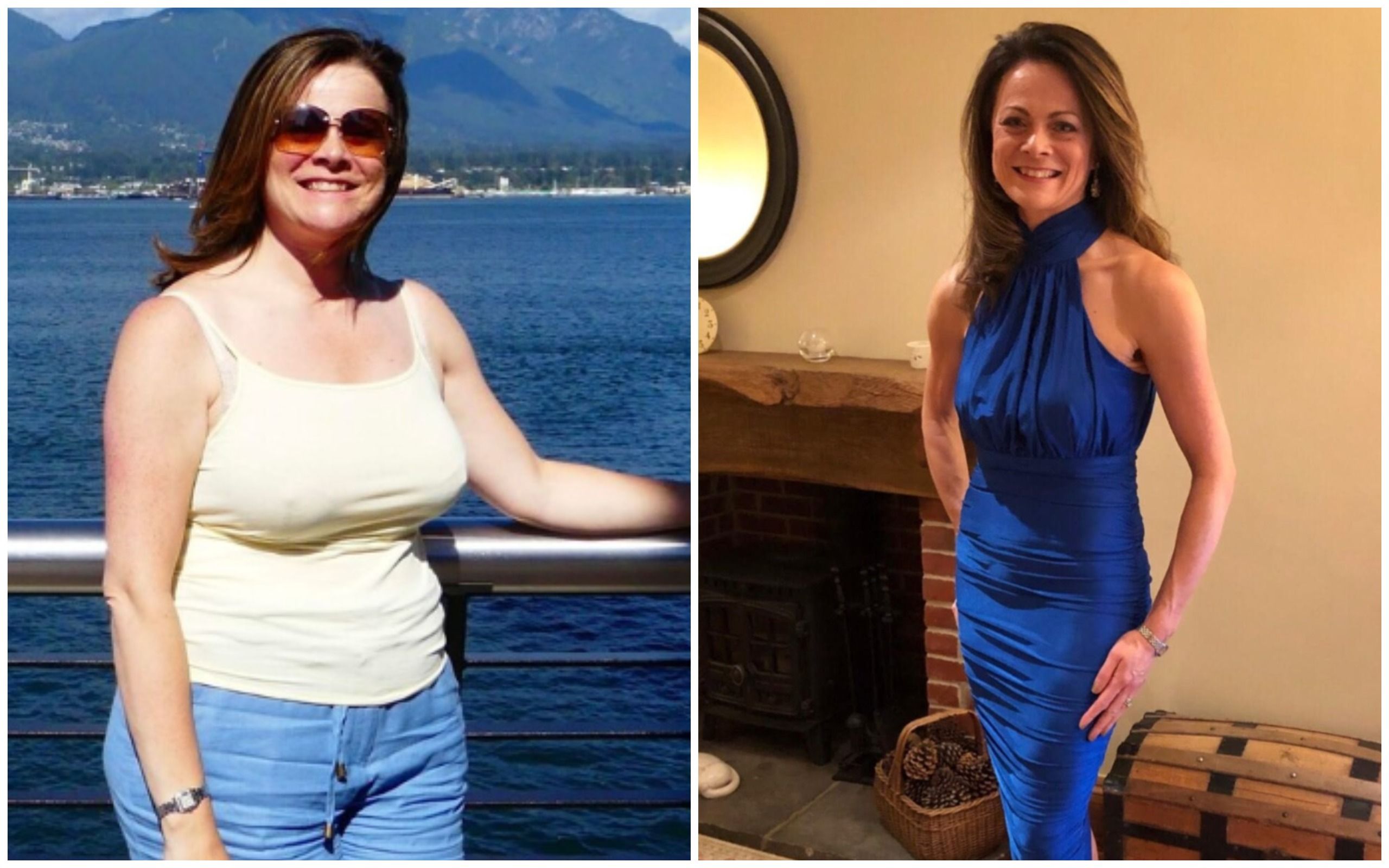 Жінка схудла на 25 кілограмів за 6 місяців Жінка схудла на 25 кілограмів за 6 місяців