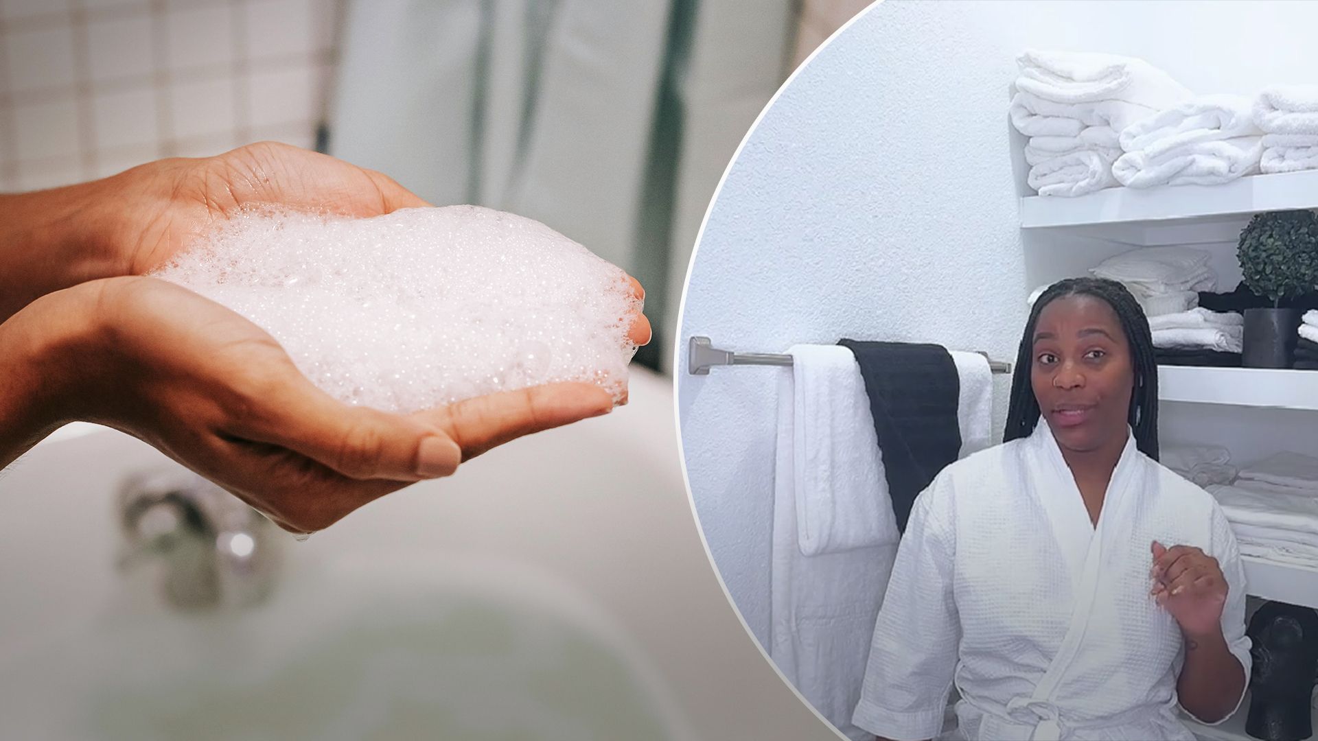 Жінка у США має алергію на воду Жінка у США має алергію на воду