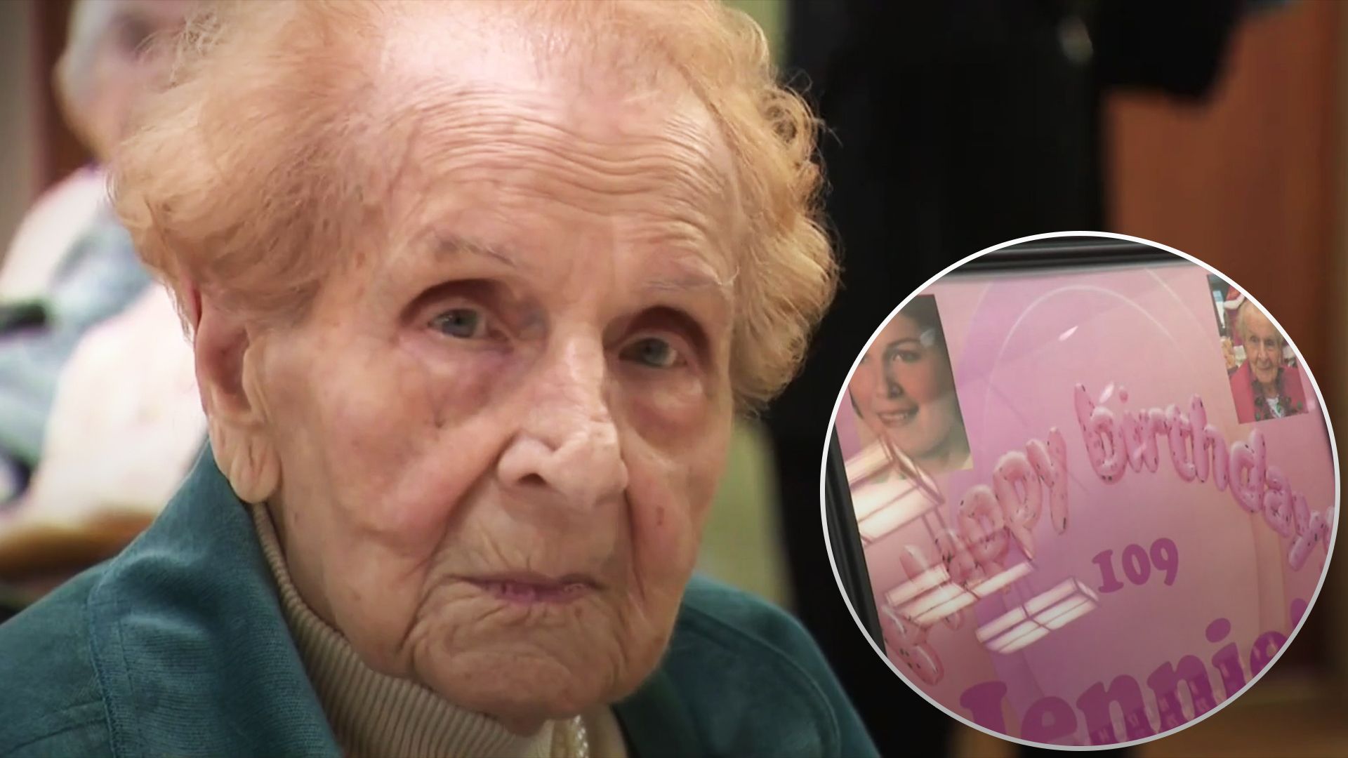 Дженни Либертини отпраздновала свой 109 день рождения Дженни Либертини отпраздновала свой 109 день рождения