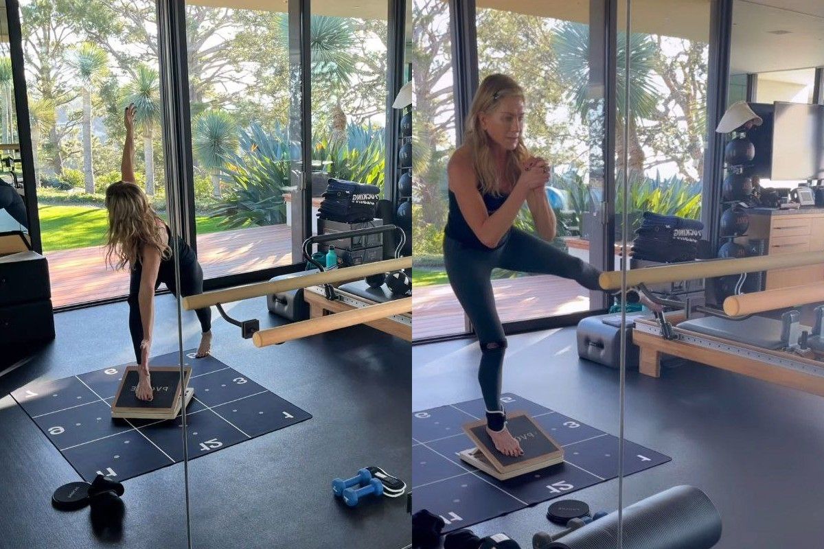 Акторка регулярно займається спортом Акторка регулярно займається спортом