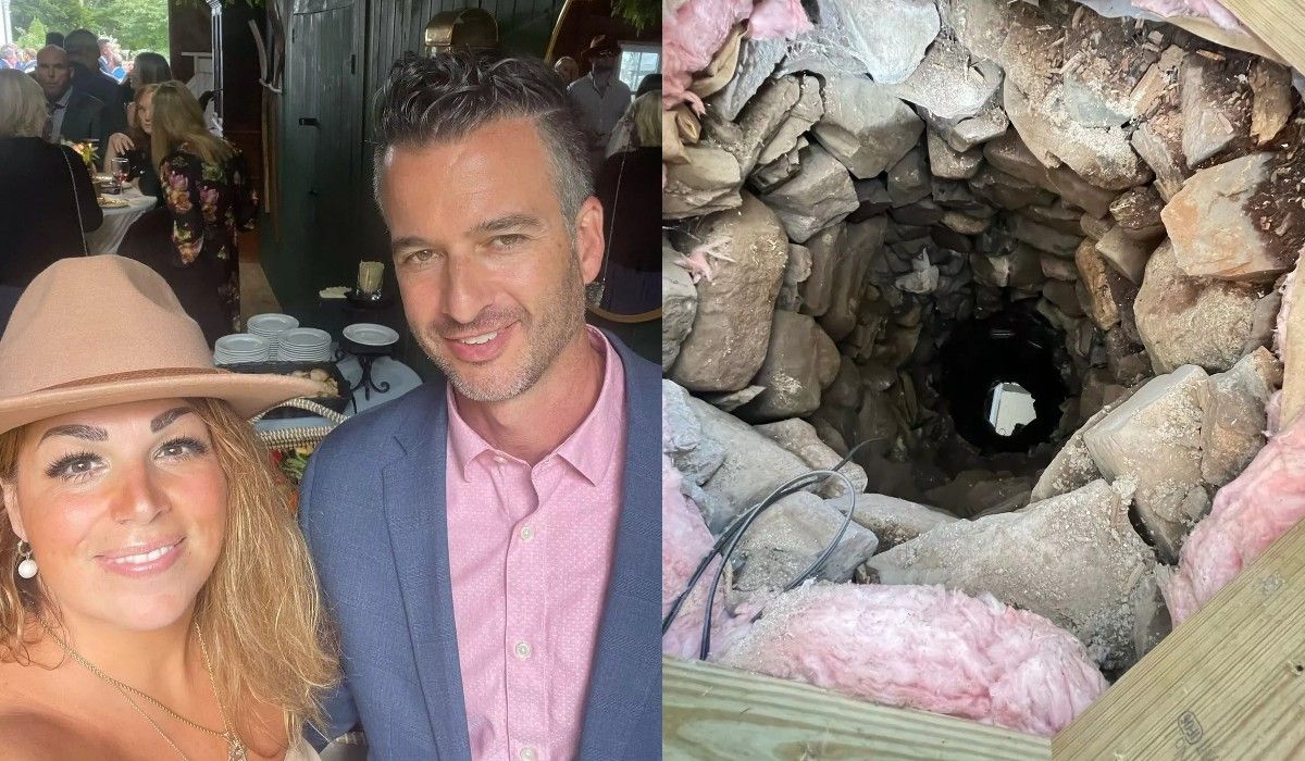 Пара відшукала таємний спуск Пара відшукала таємний спуск