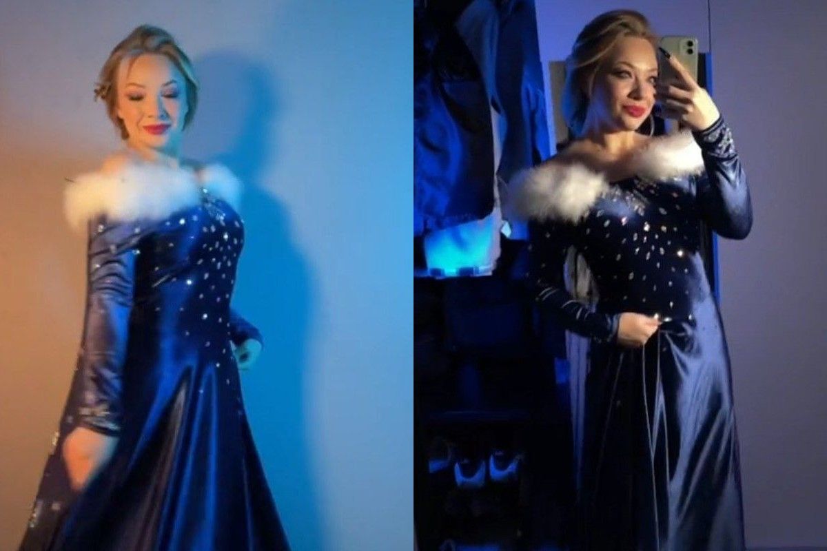 Сукня вийшла доволі подібною до оригіналу Сукня вийшла доволі подібною до оригіналу