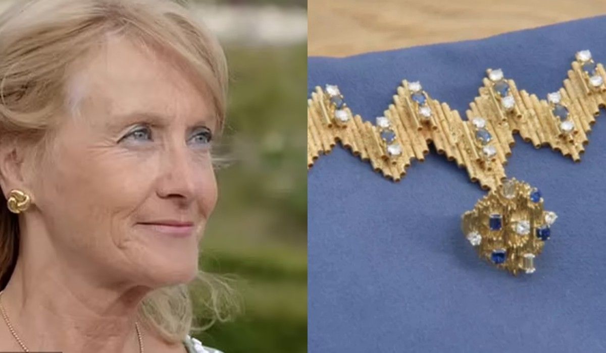 Женщина не ожидала, что носит драгоценности Женщина не ожидала, что носит драгоценности