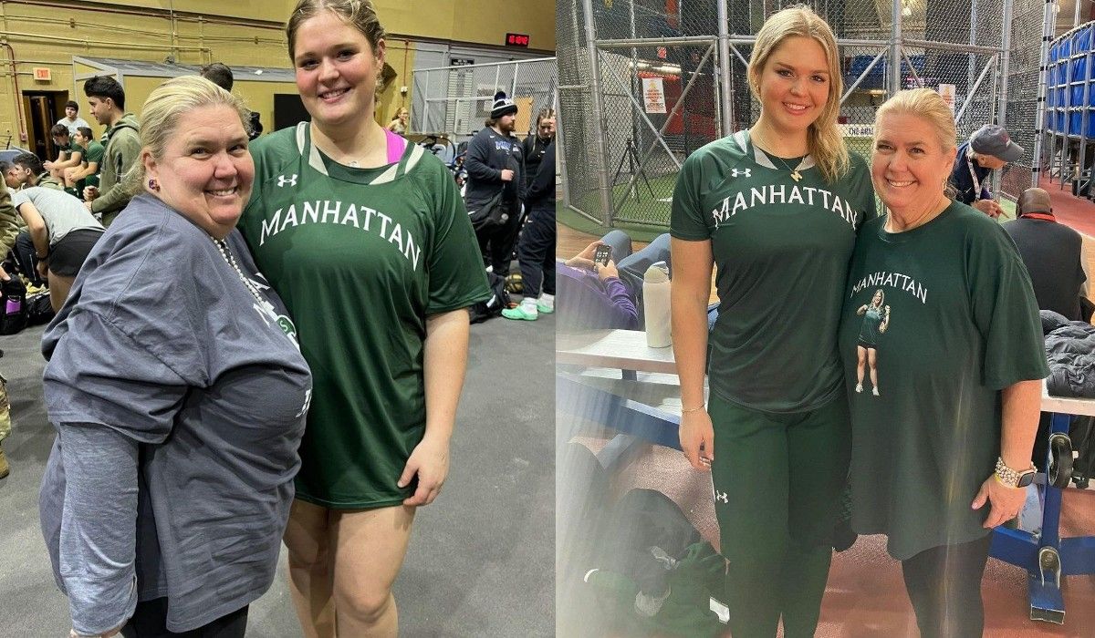 Мама и дочь вместе худели Мама и дочь вместе худели