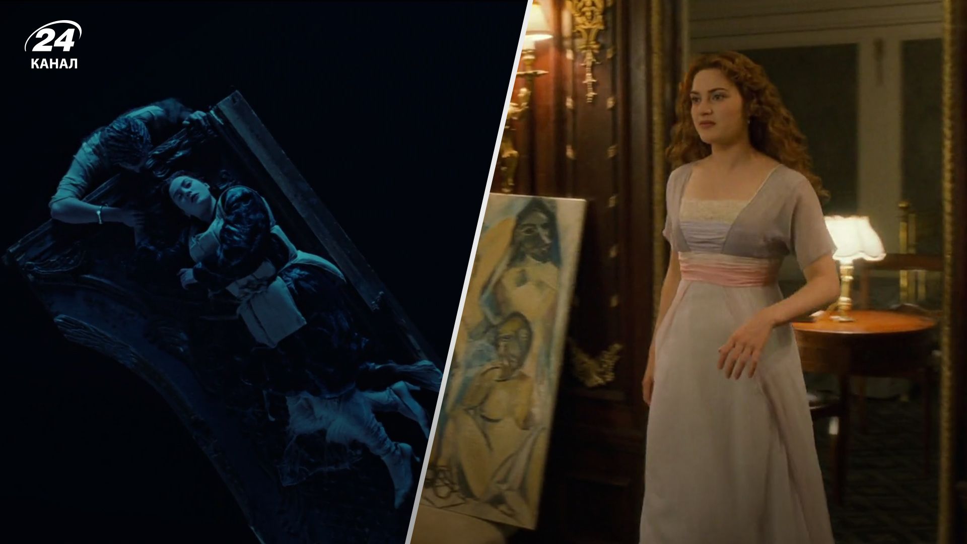 Дверь и платье Роуз из "Титаника" продали на аукционе Дверь и платье Роуз из "Титаника" продали на аукционе