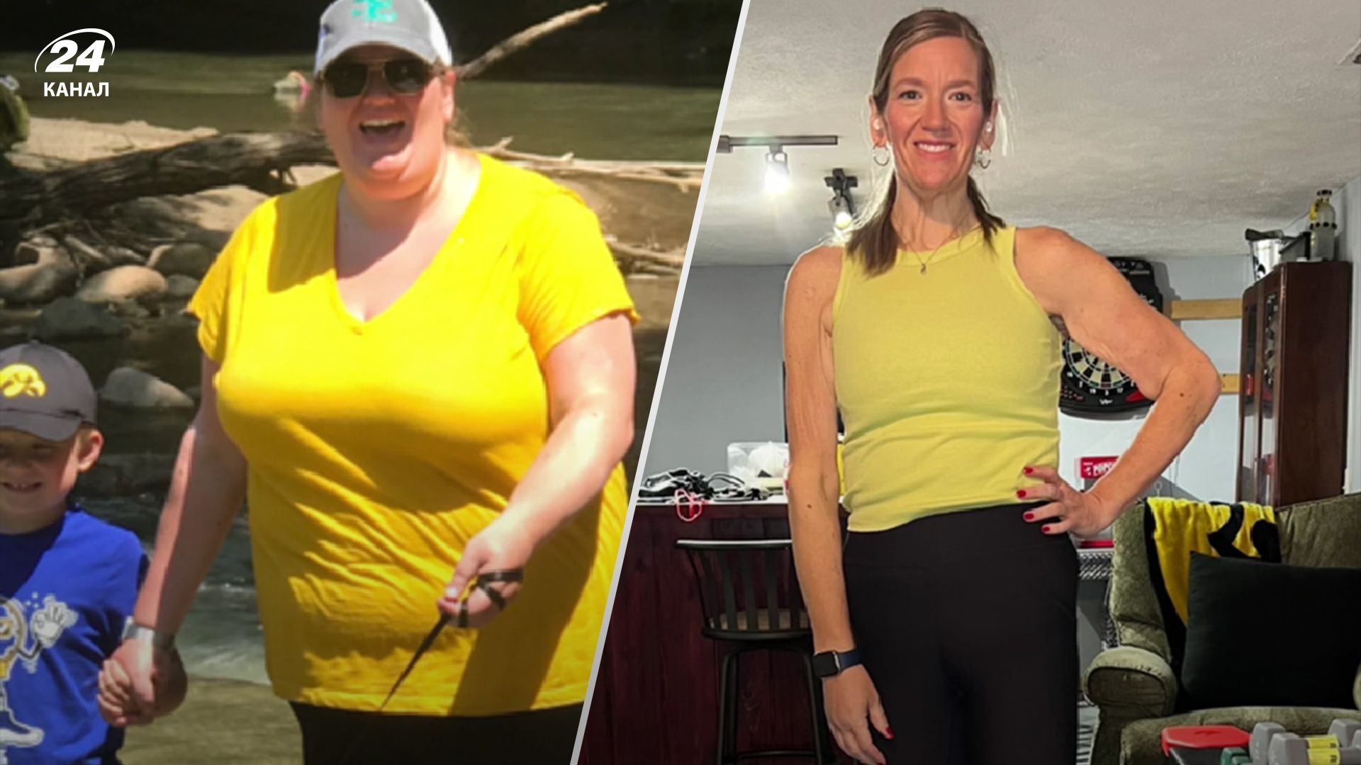 Дженніфер Браун схудла на 84 кілограми завдяки бігу