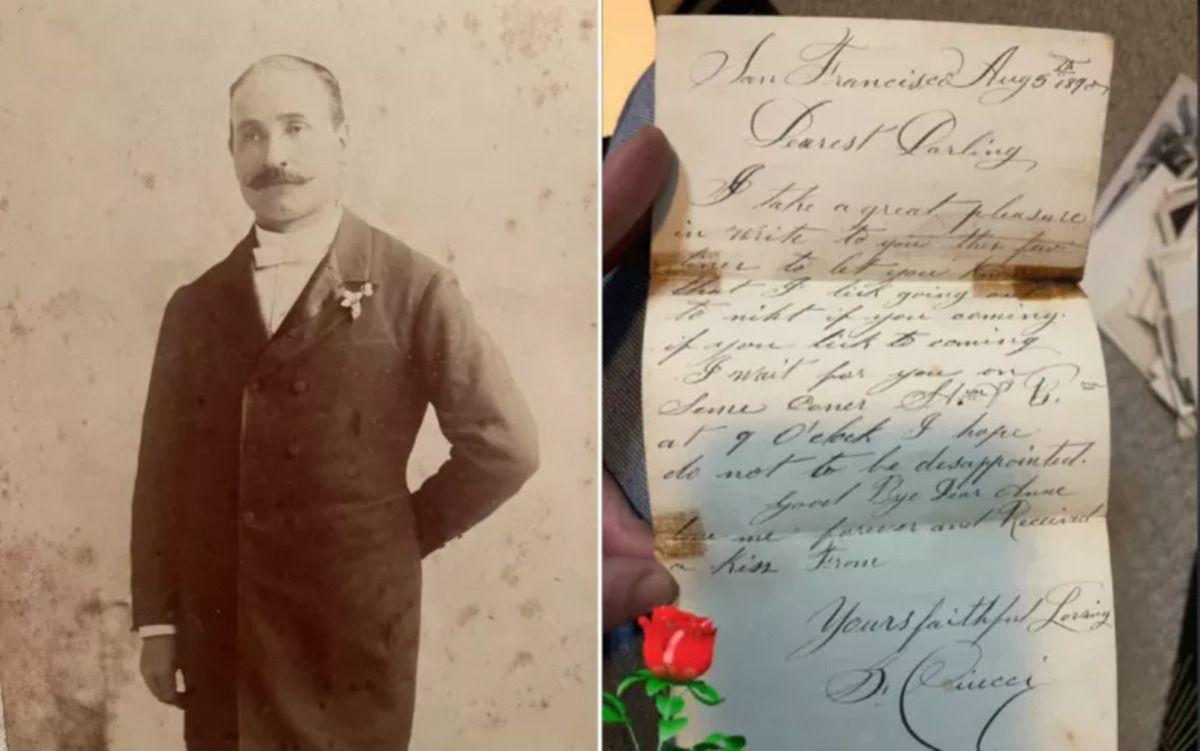 В письме было приглашение на свидание В письме было приглашение на свидание