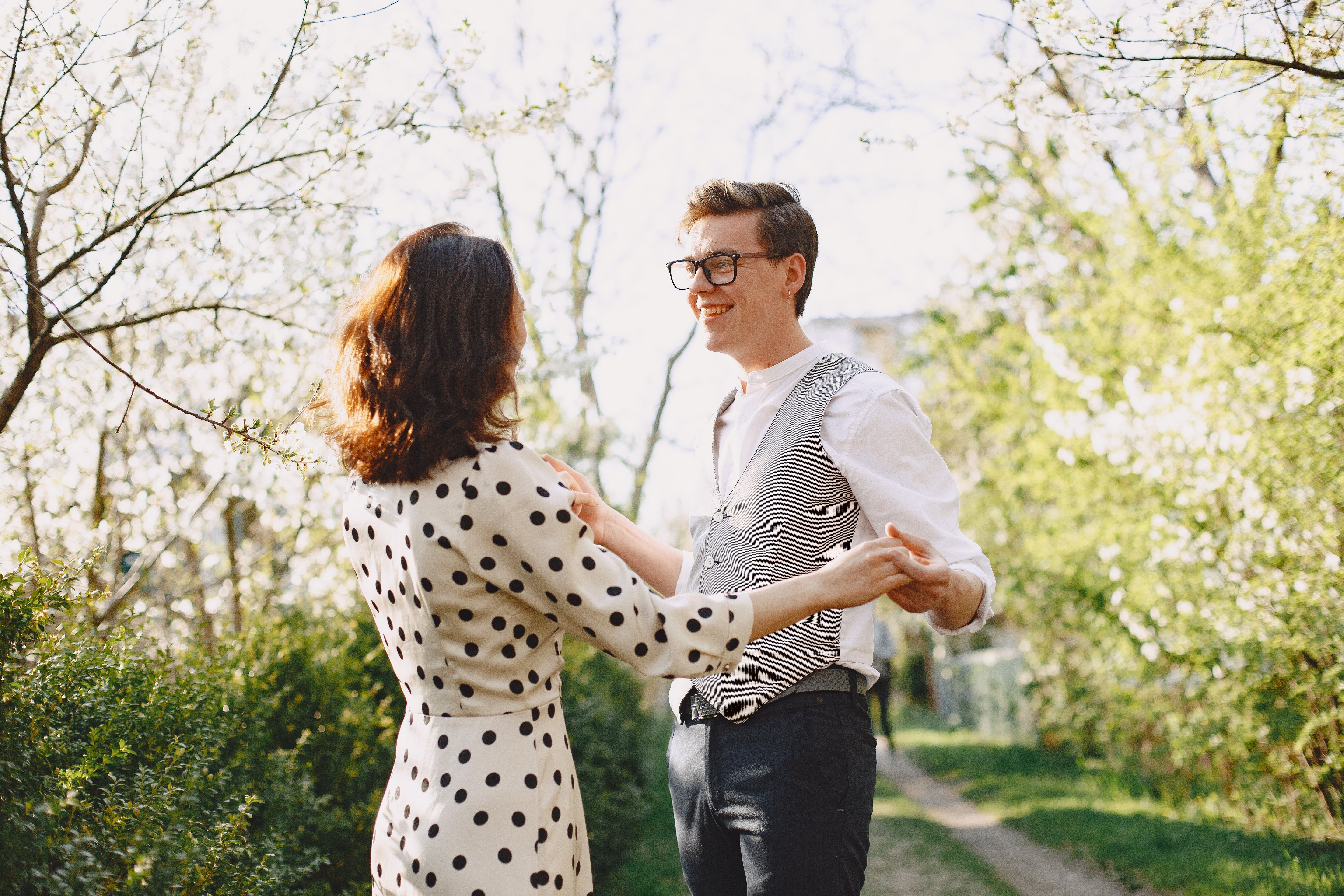 Весна – ідеальний час для побачень на свіжому повітрі Весна – ідеальний час для побачень на свіжому повітрі