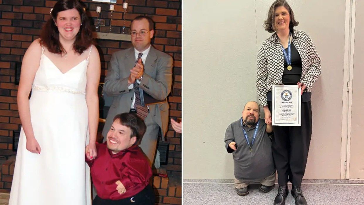 Пара познайомилась ще у школі Пара познайомилась ще у школі