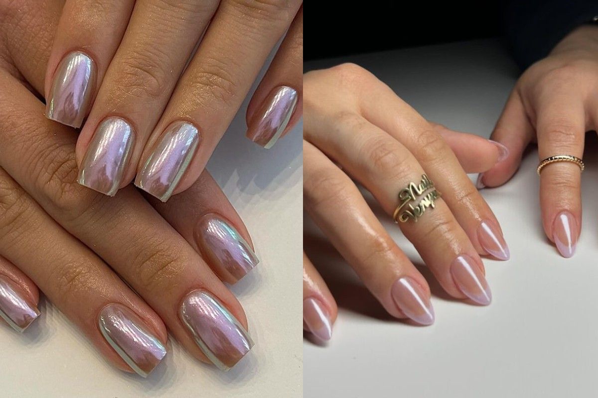 Хромовані нігті – новий тренд весни Хромовані нігті – новий тренд весни