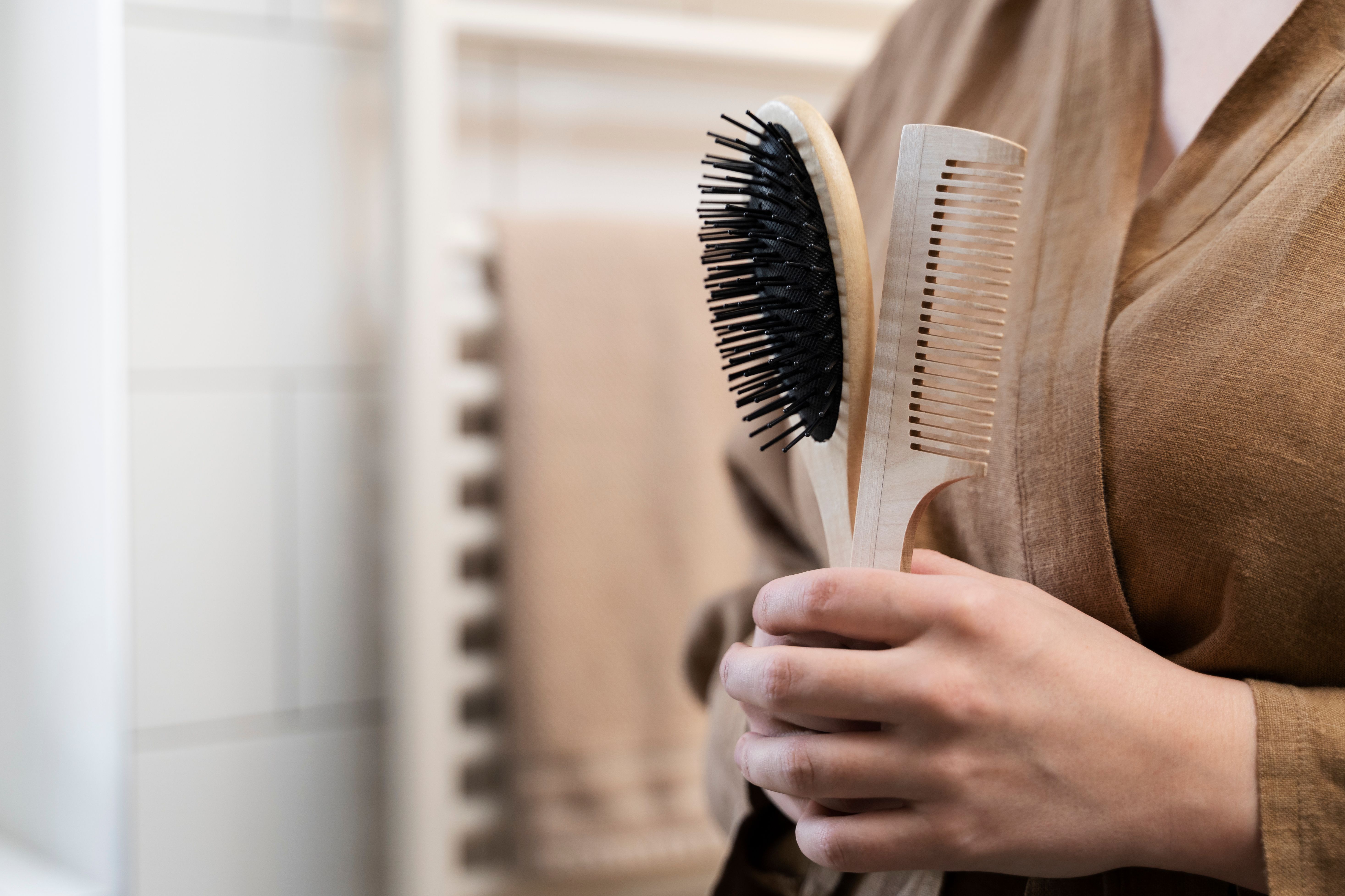 Щітки для волосся слід регулярно мити