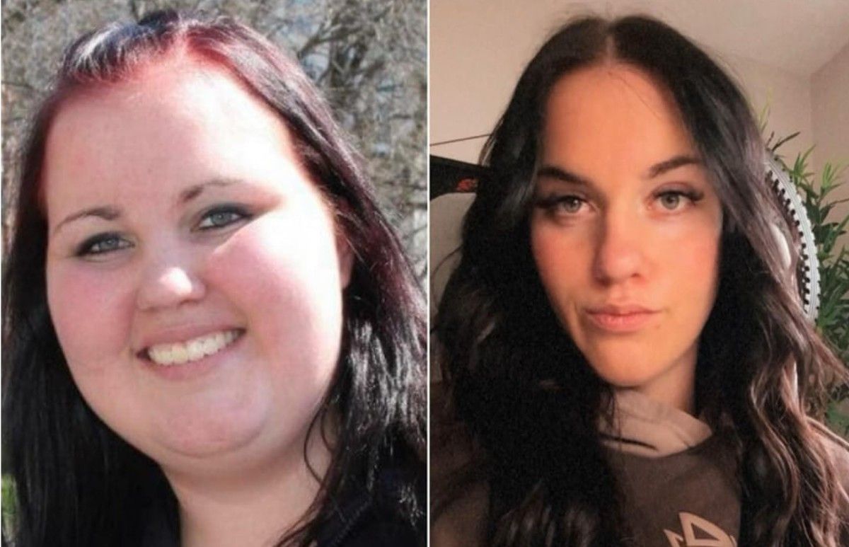 Девушка похудела благодаря спорту и здоровому питанию Девушка похудела благодаря спорту и здоровому питанию