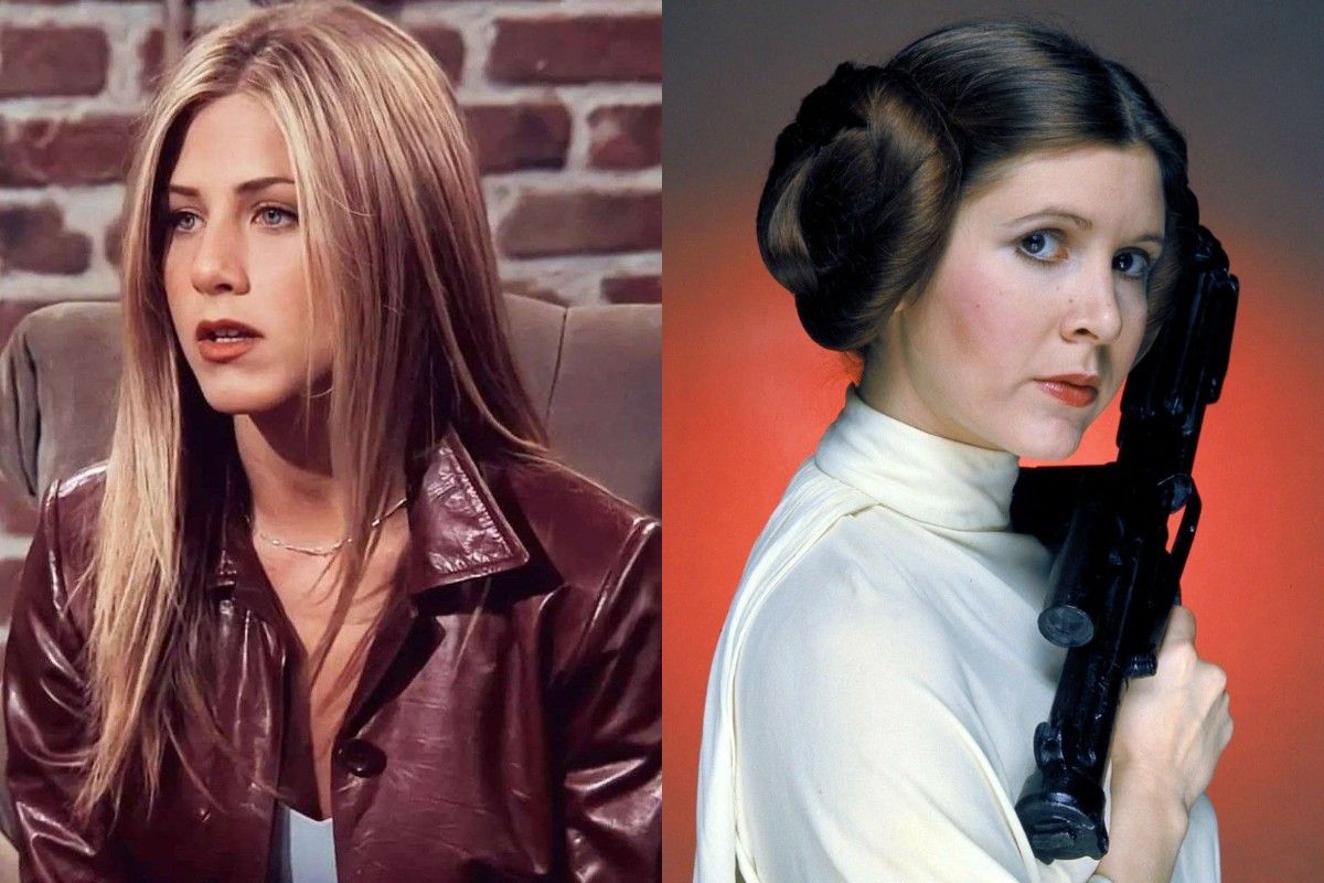 Популярными становились прически разнообразных героинь Популярными становились прически разнообразных героинь