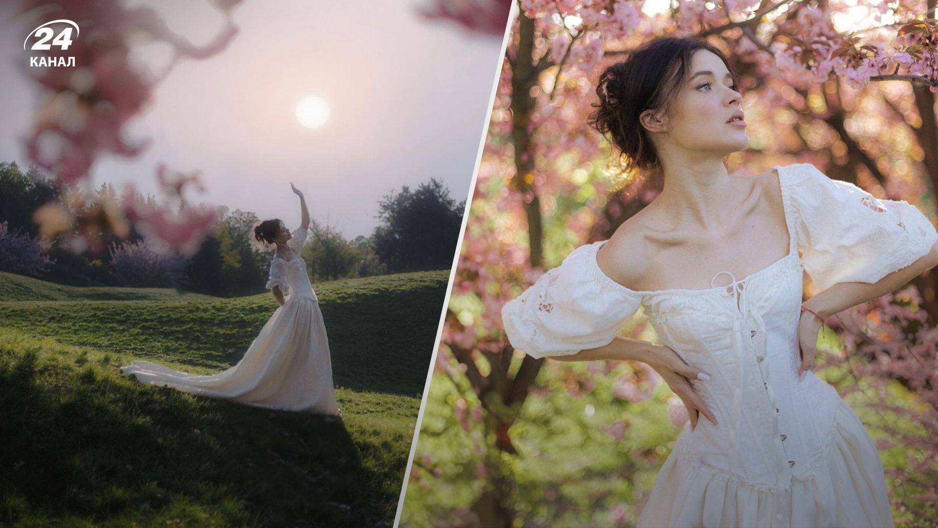 В Ботаническом саду в Киеве устроили невероятную фотосессию В Ботаническом саду в Киеве устроили невероятную фотосессию