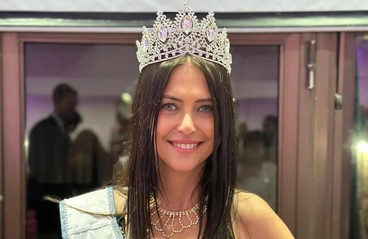 60-річна жінка виграла на конкурсі краси 60-річна жінка виграла на конкурсі краси