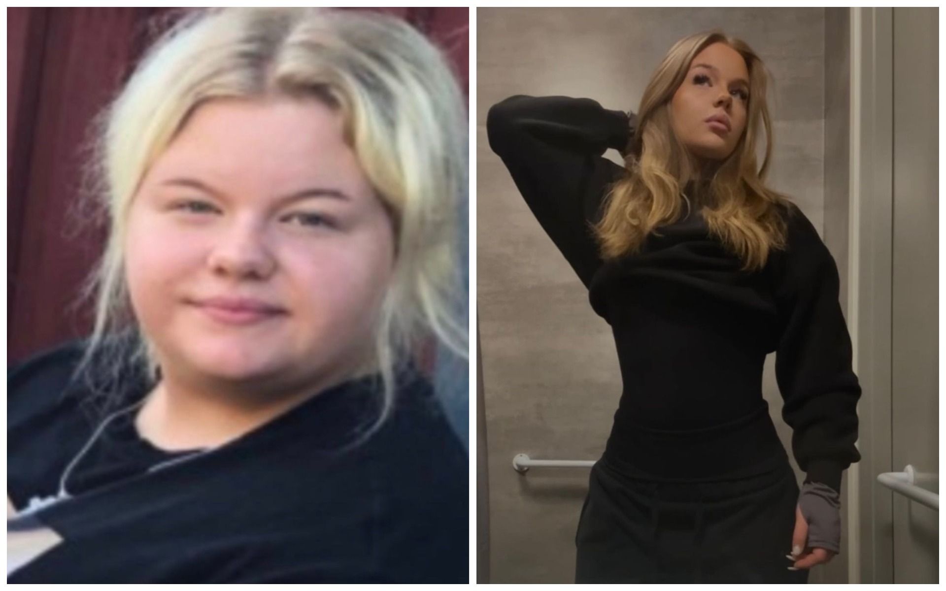 Емма Ларсон схудла на понад 40 кілограмів
