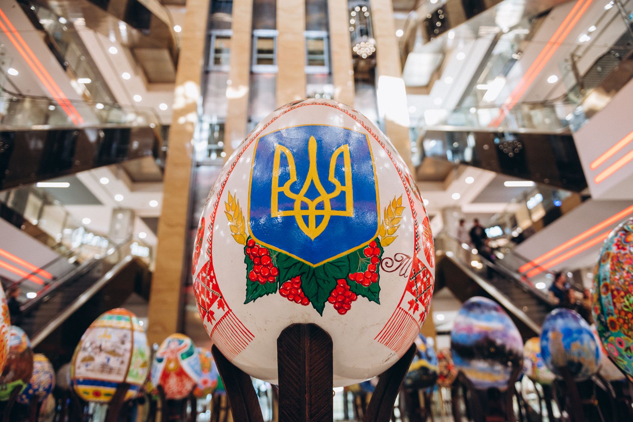 Писанки вціліли після обстрілів Писанки вціліли після обстрілів