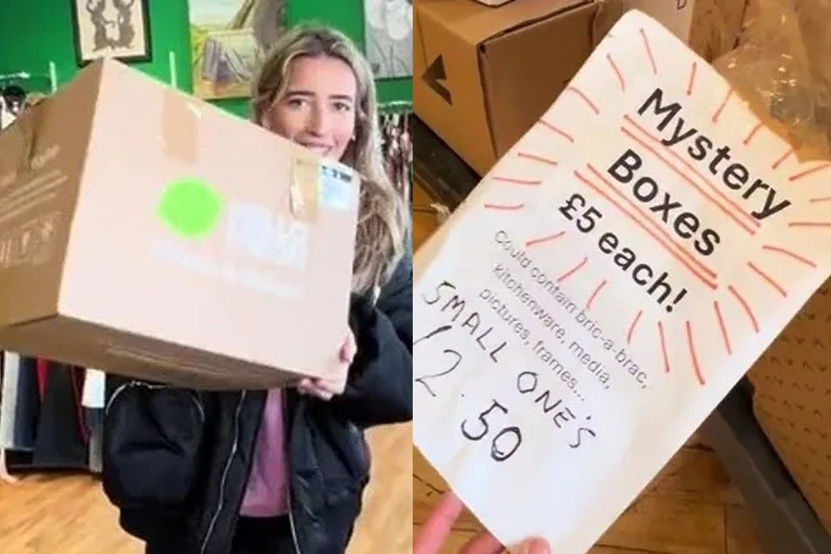 Девушка не ожидала увидеть качественные вещи Девушка не ожидала увидеть качественные вещи