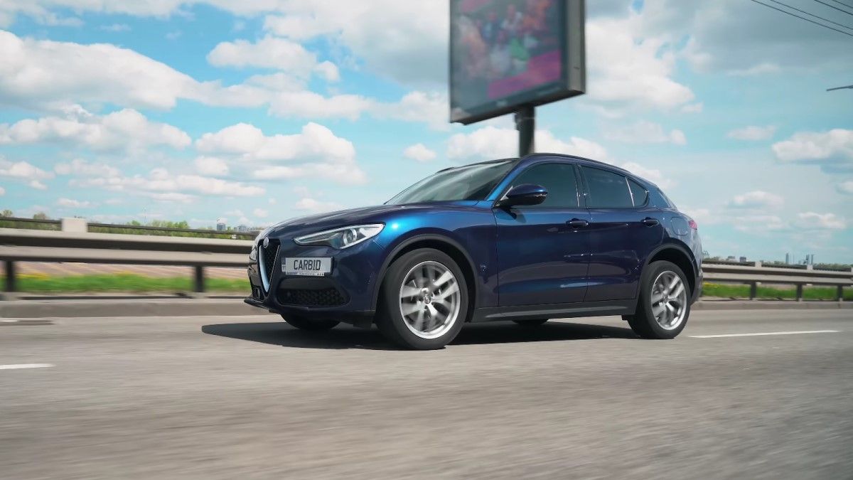 За донат для ВСУ можно стать владельцем Alfa Romeo Stelvio За донат для ВСУ можно стать владельцем Alfa Romeo Stelvio