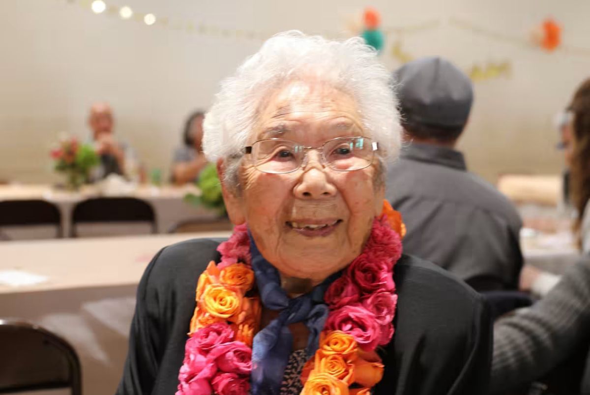 Женщина прошла через немало испытаний Женщина прошла через немало испытаний