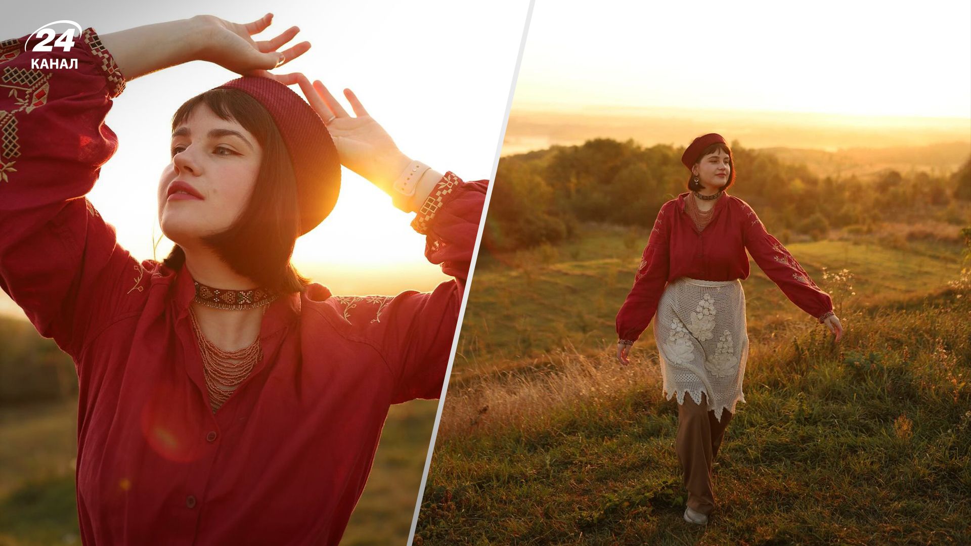 Як створити образ до Дня вишиванки Як створити образ до Дня вишиванки