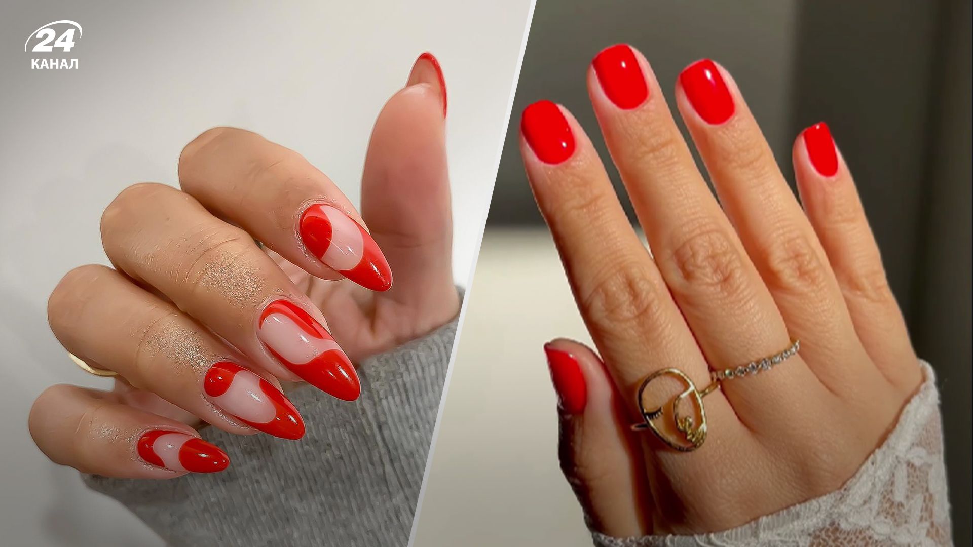 Идеи для маникюра в красном цвете в красном цвете Идеи для маникюра в красном цвете в красном цвете