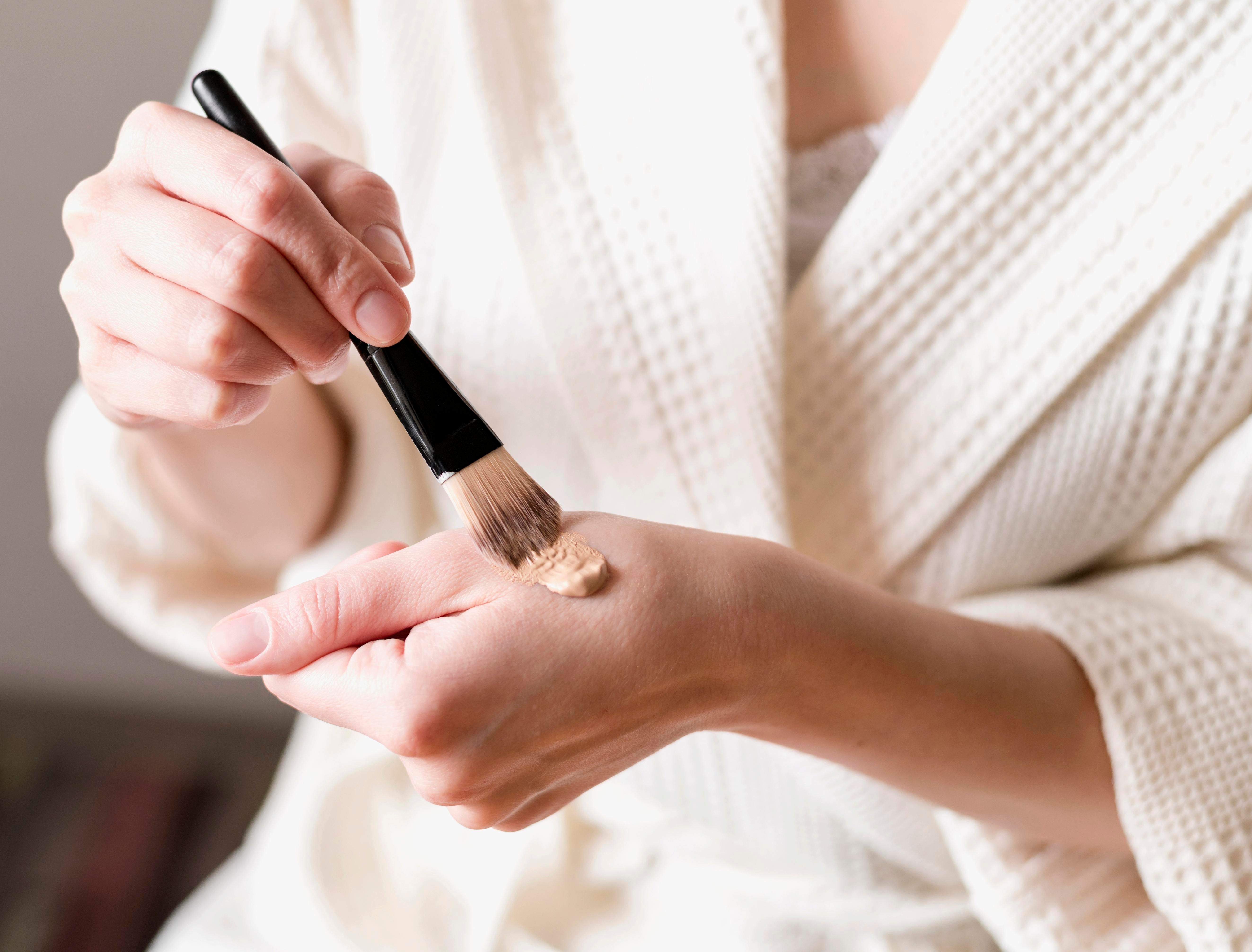 Консилер придаст лицу свежести Консилер придаст лицу свежести