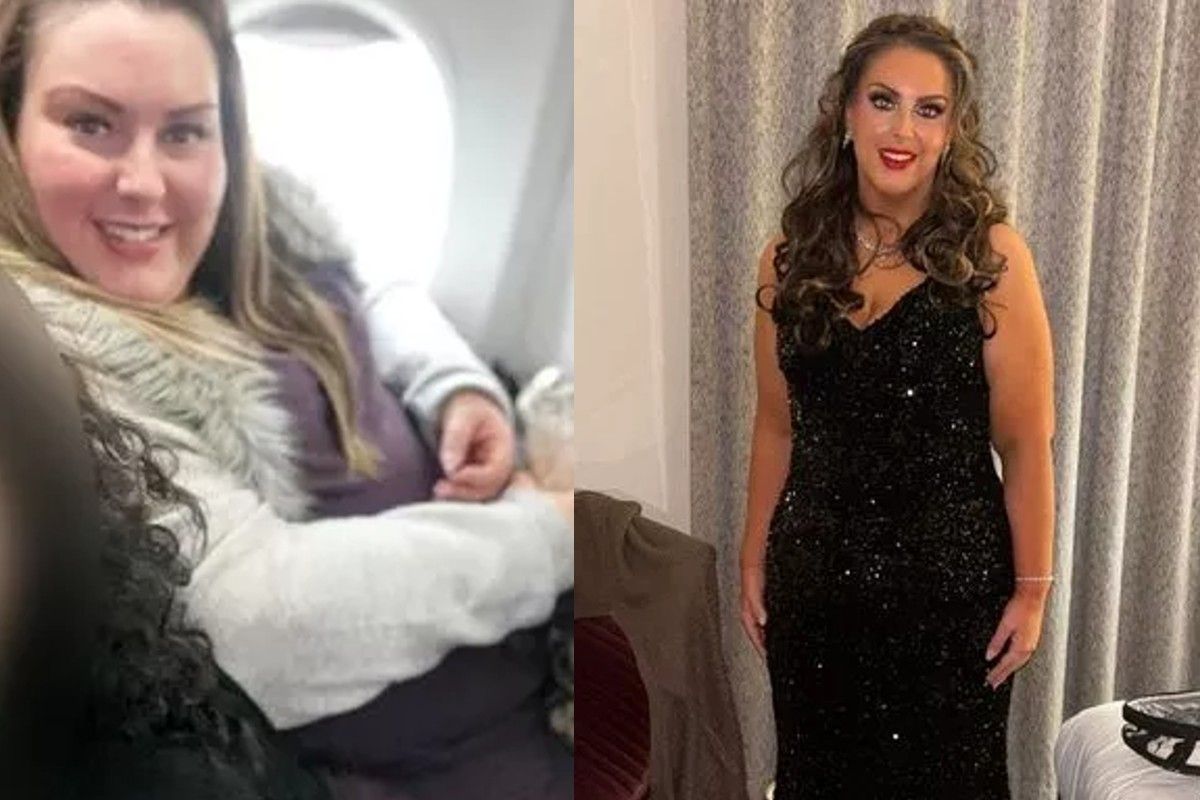 Жінка намагалася схуднути все життя Жінка намагалася схуднути все життя