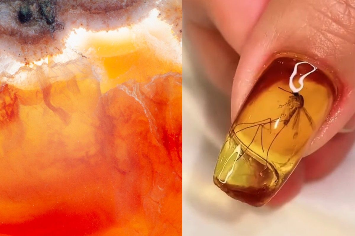 Попри оригінальний дизайн такий манікюр можна зробити досить швидко Попри оригінальний дизайн такий манікюр можна зробити досить швидко