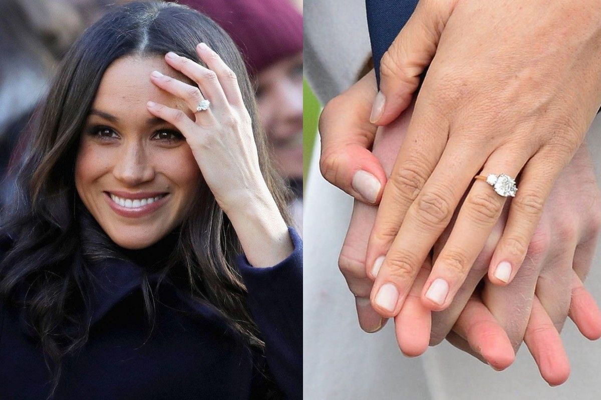 Каблучку Меган Маркл шукають найчастіше у світі Каблучку Меган Маркл шукають найчастіше у світі