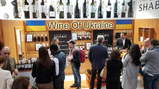 Украинские вина в Соединенных Штатах! Компания SHABO расширила присутствие своей продукции