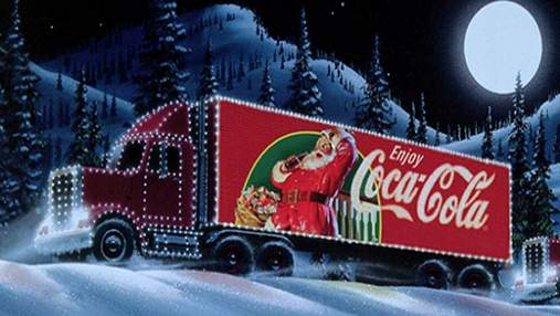Різдво у стилі Coca-Cola: найкращі рекламні відео за 100 років