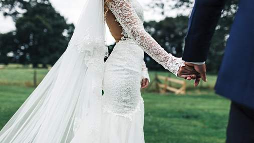 Насмешила всех: невеста опозорилась со свадебным платьем