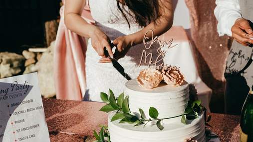 Наречений розмазав весільний торт по обличчю коханої: тепер вона хоче розлучитися
